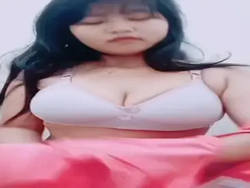 ABG Cantik Main Jari Sendiri Pas Sange