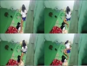 Mengintip Pasangan Mesum Ngeseks Kontrakan Sepi